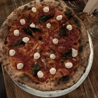 Dollop Parton Pizza