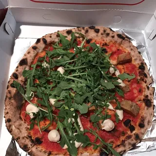 In Ricotta Da Vegan Pizza