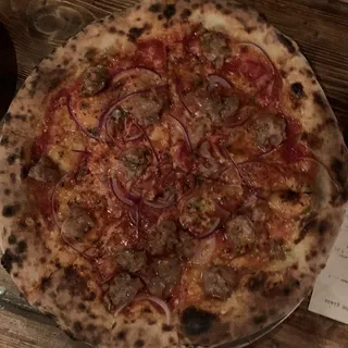 Hot Child in the City Pizza