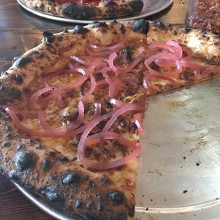 Brisket Pizza