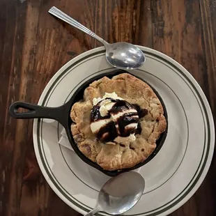 Cookie skillet