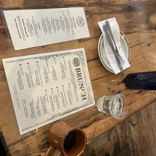 Brunch Menu