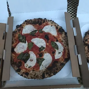 Vegan Regina Pizza