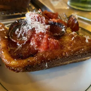 Pepperoni square