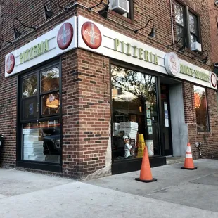 The Exterior of Paulie Gee&apos;s Slice Shop on 11/27/2021