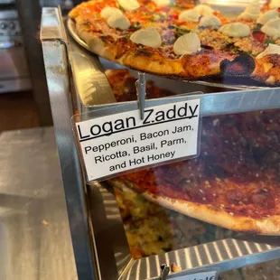 Logan Zaddy is the best tasting pizza!