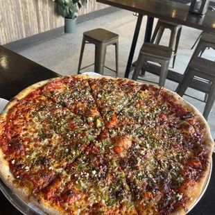 Sausage &amp; Peppers 20&quot;