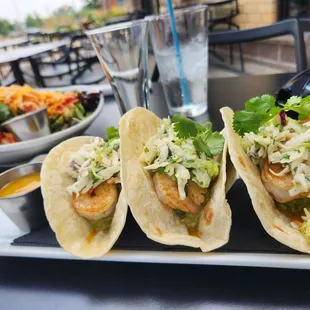 Shrimp taco