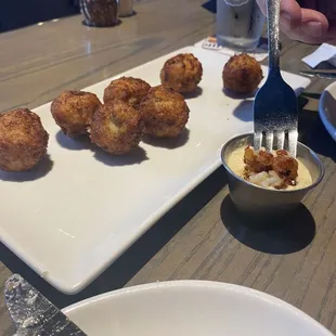 Fancy Tots - Yummo and the sauce was great