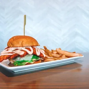 Crispy Chicken Sandwich