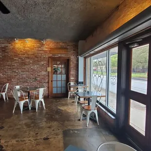 Main dining room area