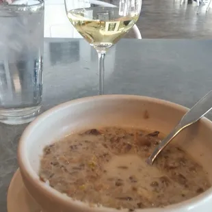 Mushroom Soup