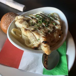 Chicken Alfredo
