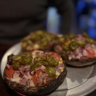 Stuffed mushrooms