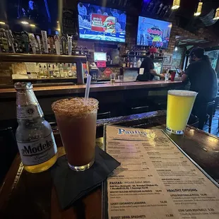Michelada and hamilton cactus  jack