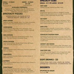 Menu - Dec. 2021 - 2