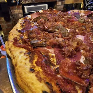 Meat Lovers Pizza