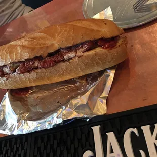 Chicken Parm Sandwich