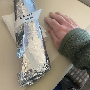 burritos and wraps