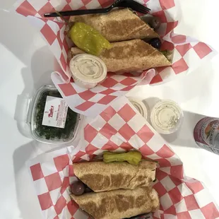 Falafel poboys