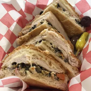 Turkey Mufaletta