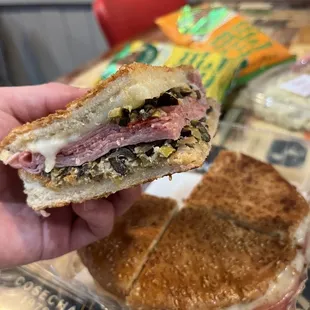 Whole Muffaletta