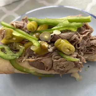 Italian Beef Sandwich!