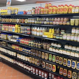 Best mustard selection in town!