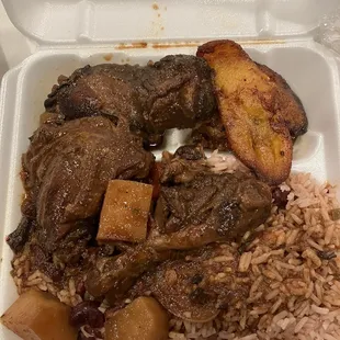 Brown Stew Chicken