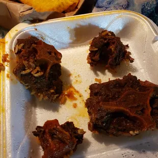 18 dollars for oxtail and these are the oxtails