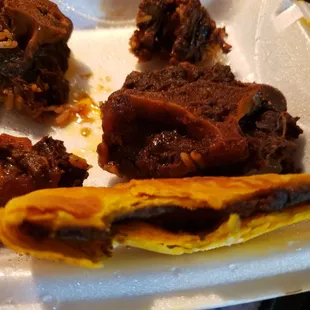 Beef patties slim pickins