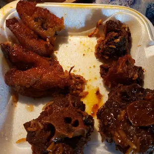 The are little nasty plantains