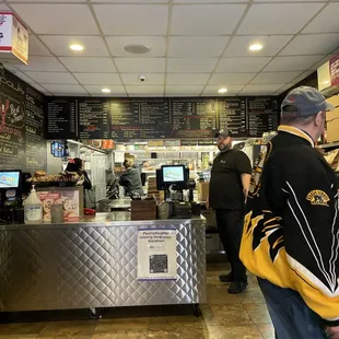 So much on the menu!