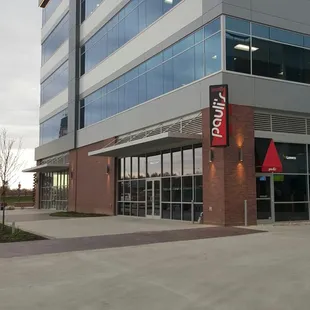 North East corner of the PacLife building.