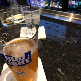 Not. I&apos;d Light, Cold Snap at the bar.