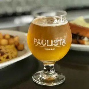 Paulista Brazilian Kitchen and Taproom beer