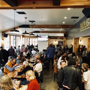 Paulista Brazilian Kitchen and Taproom ambience