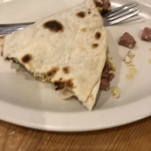 Breakfast taco.