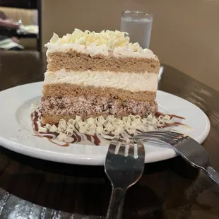Mocha Tiramisu - this was an amazing desert after a really good meal: