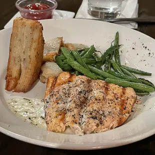 grilled fish, grilled seafood, fish, food, seafood