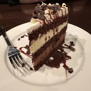 Triple Chocolate Cake