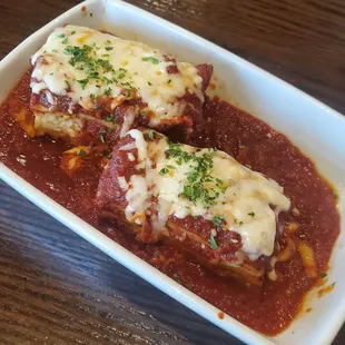 My overpriced pile of disastrous &quot;lasagna&quot;