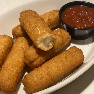 Mozzarella sticks