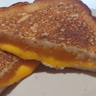 Grilled cheese sandwich