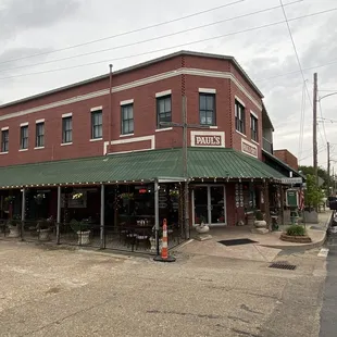Outside of Paul&apos;s.