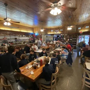 Restaurant area