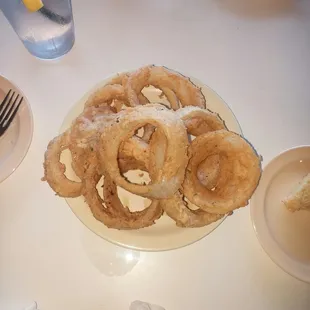 Homemade onion rings! (Yum!)