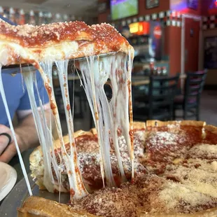 Look how cheesy.