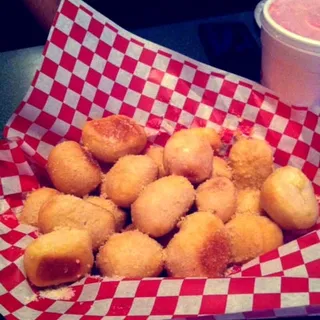 Garlic Parm Poppers