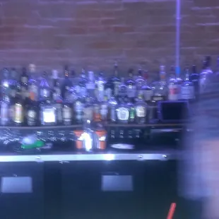 High quality liquors, whiskies, wines, and very good American craft beers.